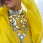 Low budget statement jewellery under ₹1000 from The Lakshury – chokers, earrings, bracelets