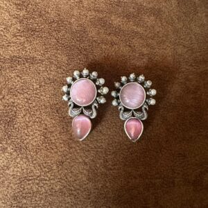 Griha Earrings-Pink