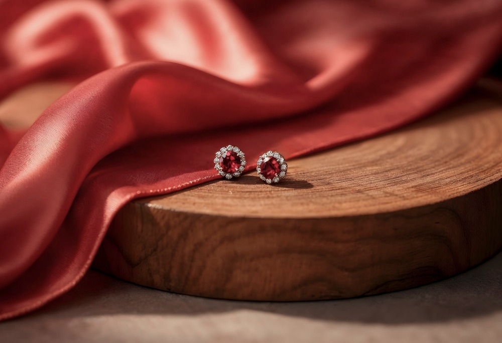 Statement jewellery gift items from The Lakshury including chokers, earrings, and bracelets under ₹1000